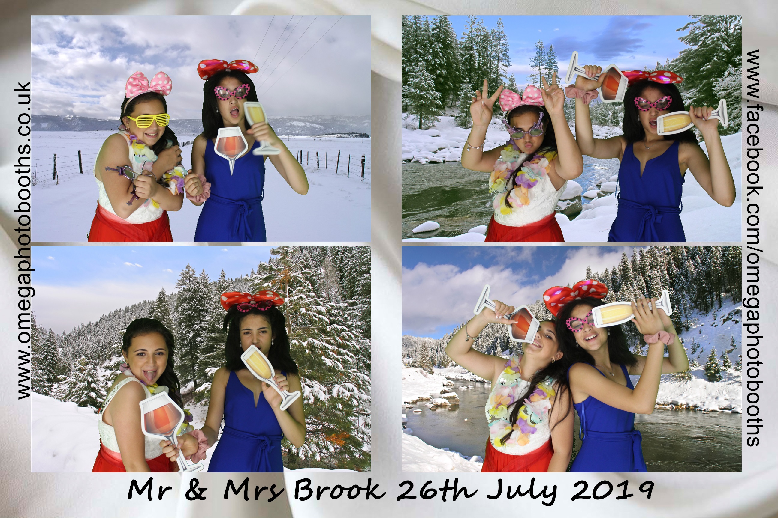 Mr & Mrs Brook's Wedding | View more photos from the event at gallery.omegaphotobooths.co.uk/u/Omega-Photobooths/Mr-Mrs-Brooks-Wedding